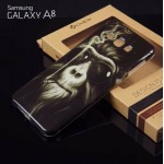 เคส Samsung Galaxy A8 เคสนิ่ม TPU Style เรโทร แบบ 2