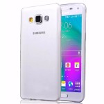 เคส Samsung Galaxy A5 l เคสนิ่ม Super Slim TPU บางพิเศษ พร้อมจุด Pixel ขนาดเล็กด้านในเคสป้องกันเคสติดกับตัวเครื่อง ใส