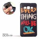 เคส Samsung Galaxy A5 l เคสนิ่ม พื้นผิวป้องกันการลื่น (Premium TPU) แบบที่ 7