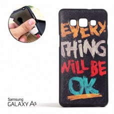 เคส Samsung Galaxy A5 l เคสนิ่ม พื้นผิวป้องกันการลื่น (Premium TPU) แบบที่ 7