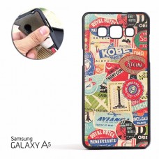 เคส Samsung Galaxy A5 l เคสนิ่ม พื้นผิวป้องกันการลื่น (Premium TPU) แบบที่ 6