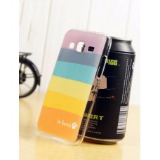 เคส Samsung Galaxy Core Prime เคสแข็งพิมพ์ลาย E