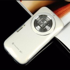 เคส Samsung Galaxy K Zoom | เคสนิ่ม Super Slim TPU บางพิเศษ พร้อมจุด Pixel ขนาดเล็กด้านในเคสป้องกันเคสติดกับตัวเครื่อง สีใส
