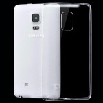 เคส Samsung Galaxy Note Edge | เคสนิ่ม Super Slim TPU บางพิเศษ พร้อมจุด Pixel ขนาดเล็กด้านในเคสป้องกันเคสติดกับตัวเครื่อง ใส