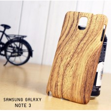 เคส Samsung Galaxy Note 3 เคสแข็งลายไม้ คุณภาพดี