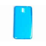 เคสใส TPU สีเรียบ สีฟ้า Samsung Galaxy Note 3