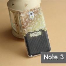 เคส Samsung Galaxy Note3 เคสนิ่ม TPU พิมพ์ลาย แบบ4