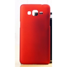 เคส Samsung Galaxy Grand Prime l เคสแข็งสีเรียบ สีแดง