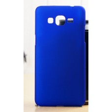 เคส Samsung Galaxy Grand Prime l เคสแข็งสีเรียบ สีน้ำเงิน