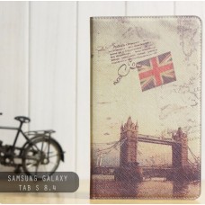 เคส Samsung Galaxy TAB S 8.4 | เคสซัมซุงกาแลคซี่ แท็บ S 8.4 เป็นขาตั้งได้ (B)