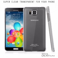 เคส Samsung Galaxy Alpha เคสใส Imak แบบพิเศษ (Air Case II ) แบบเพิ่มประสิทธิภาพลดรอยขีดข่วน