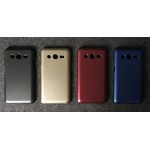 เคส Samsung Galaxy Core 2 / 2 Duos - Metalic Hard Case เคสแข็ง สีแดงเมทัลลิก