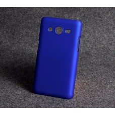 เคส Samsung Galaxy Core 2 Duos | เคสแข็ง (Hard case) สีเรียบสี น้ำเงิน