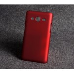 เคส Samsung Galaxy Core 2 Duos | เคสแข็ง (Hard case) สีเรียบสี แดง