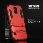 เคส Samsung Galaxy S5 เคสกันกระแทก Defender สีแดง