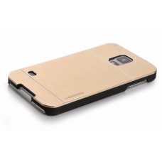 เคส Samsung Galaxy S5 Metal Case (เคสอลูมิเนียม) จาก Motomo สีทอง