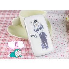 เคส Samsung Galaxy S Duos(S Duos 2) เคสแข็งพิมพ์ลาย D