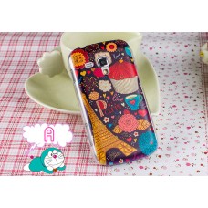 เคส Samsung Galaxy S Duos(S Duos 2) เคสแข็งพิมพ์ลาย A