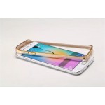 เคส Samsung Galaxy S6 Edge ขอบกันกระแทก Bumper (สีทอง / ขลิบทอง)