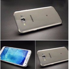เคส Samsung Galaxy J7 | เคสนิ่ม Super Slim TPU บางพิเศษ พร้อมจุด Pixel ขนาดเล็กด้านในเคสป้องกันเคสติดกับตัวเครื่อง สีดำใส