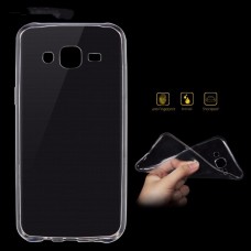 เคส Samsung Galaxy J7 | เคสนิ่ม Super Slim TPU บางพิเศษ พร้อมจุด Pixel ขนาดเล็กด้านในเคสป้องกันเคสติดกับตัวเครื่อง สีใส
