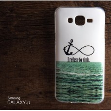 เคส Samsung Galaxy J7 เคสนิ่ม TPU พิมพ์ลาย แบบ D