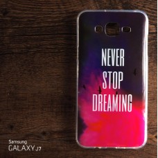 เคส Samsung Galaxy J7 เคสนิ่ม TPU พิมพ์ลาย แบบ E