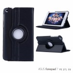 เคส ASUS Fonepad 7 (FE171CG) เอซุส โฟนแพด7 หมุนได้ 360 องศา หนังPU ฝาพับเป็นขาตั้งได้ (ดำ)