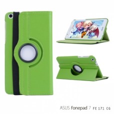 เคส ASUS Fonepad 7 (FE171CG) เอซุส โฟนแพด7 หมุนได้ 360 องศา หนังPU ฝาพับเป็นขาตั้งได้ (เขียว)