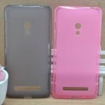 เคสยางซิลิโคน TPU สีเรียบ ASUS Zenfone 6 สีดำ