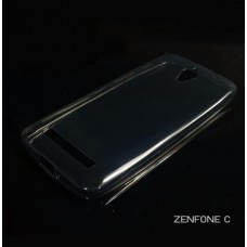 เคส Zenfone C | เคสนิ่ม Super Slim TPU บางพิเศษ พร้อมจุด Pixel ขนาดเล็กด้านในเคสป้องกันเคสติดกับตัวเครื่อง (ใส)