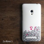 เคส Zenfone 5 เคสนิ่ม TPU Style เรโทร ลาย N