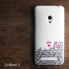 เคส Zenfone 5 เคสนิ่ม TPU Style เรโทร ลาย N