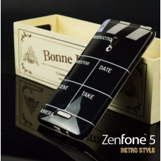 เคส Zenfone 5 เคสนิ่ม TPU Style เรโทร ลาย A