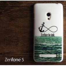 เคส Zenfone 5 เคสนิ่ม TPU Style เรโทร ลาย L