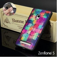 เคสนิ่ม พื้นผิวป้องกันการลื่น (Premium TPU) ASUS Zenfone 5 แบบ 6