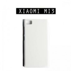 เคส Xiaomi MI3 เคสแข็งสีเรียบ สีขาว