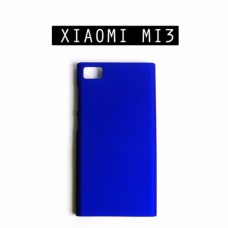 เคส Xiaomi MI3 เคสแข็งสีเรียบ สีน้ำเงิน