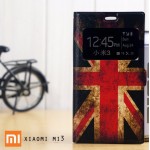 เคสฝาพับพิมพ์ลาย เปิด-ปิด อัตโนมัติ (Premium Flip Case) Xiaomi MI3 ลายที่ 1