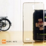 เคส Xiaomi redmi note l เคสนิ่ม Super Slim TPU บางพิเศษ พร้อมจุด Pixel ขนาดเล็กด้านในเคสป้องกันเคสติดกับตัวเครื่อง ดำ