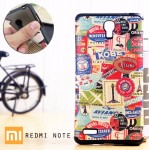 เคส Xiaomi Redmi Note เคสนิ่มพื้นผิวป้องกันการลื่น (Premium TPU) แบบ A