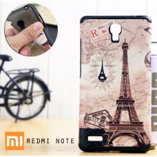 เคส Xiaomi Redmi Note | เคสนิ่ม พื้นผิวป้องกันการลื่น (Premium TPU) แบบ B