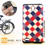 เคส Xiaomi Redmi Note เคสนิ่มพื้นผิวป้องกันการลื่น (Premium TPU) แบบ C