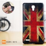 เคส Xiaomi Redmi Note เคสนิ่มพื้นผิวป้องกันการลื่น (Premium TPU) แบบ F