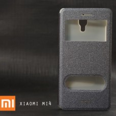 เคส Xiaomi Mi4 (M4) | เคสฝาพับ ช่องรูดรับสาย ของแท้จาก Mofi สีเทา