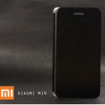 เคส Xiaomi Mi4 (M4) เคสฝาพับหนัง PU Flip Case ของแท้จาก Mofi สีดำ