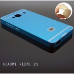 เคส Xiaomi Redmi 2s l ฝาหลัง + ขอบกันกระแทก Bumper สีฟ้า