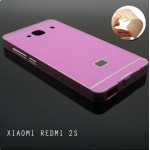 เคส Xiaomi Redmi 2s l ฝาหลัง + ขอบกันกระแทก Bumper สีชมพู