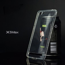 เคส Vivo X5 MAX l เคสนิ่ม Super Slim TPU บางพิเศษ พร้อมจุด Pixel ขนาดเล็กด้านในเคสป้องกันเคสติดกับตัวเครื่อง สีใส