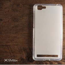 เคส Vivo X5 Max เคสซิลิโคน TPU สีเรียบ (ใส)